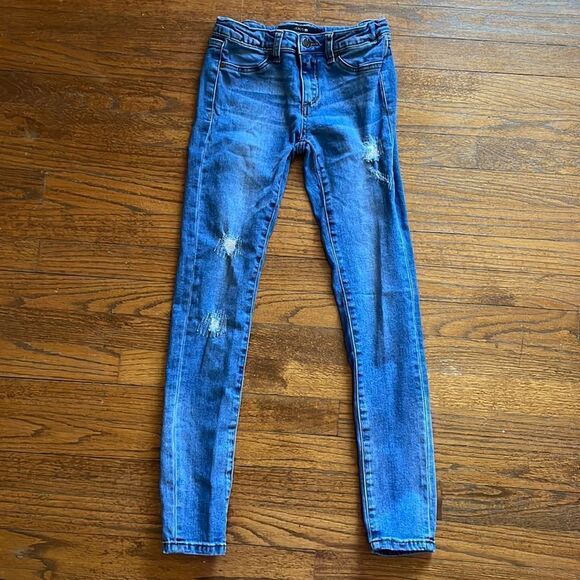 Joe’s Jeans Girls Distressed Skinny Jeans - Picture 1 of 6